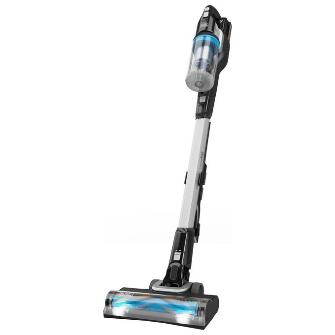 Black and Decker BHFEB520D1 PowerSeries Extreme Aspirapolvere a bastone 2 in 1 senza filo 20V 56 min autonomia ciclonico senza sacchetto colore Nero