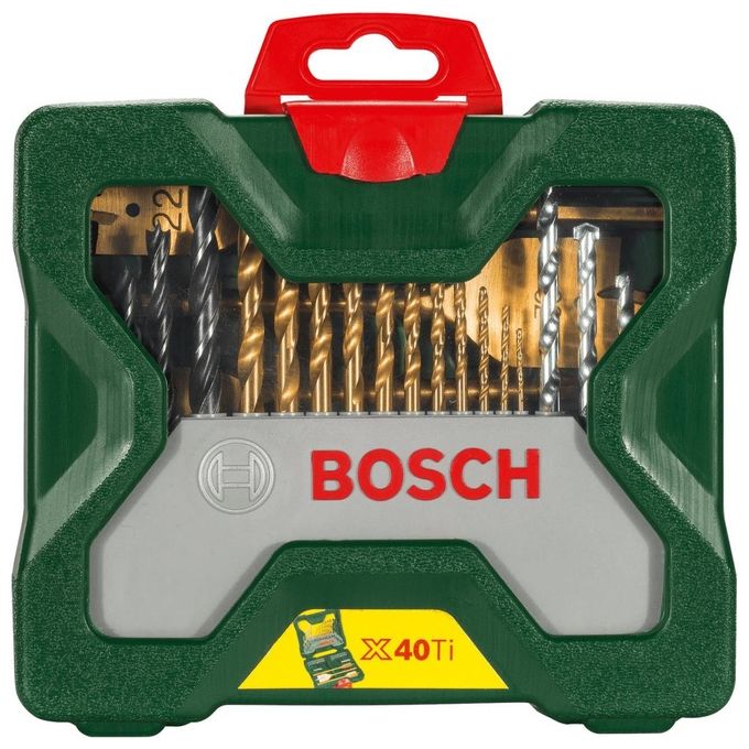 Bosch Serie Set Foratura-Avvitamento Pezzi 40 X-40