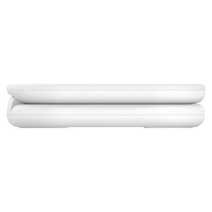 Belkin WIZ028VFWH BoostCharge Supporto di Ricarica Wireless 2-in-1 Qi2 15W con Design Pieghevole e Compatibilita' MagSafe colore Bianco