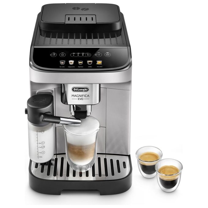 De'Longhi ECAM290.61.SB Magnifica Evo Macchina da caffe' Automatica 1.8 L 15 bar 1450 W LatteCrema colore Argento