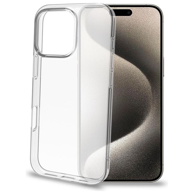 Celly Tpu Cover per iPhone 16 Pro