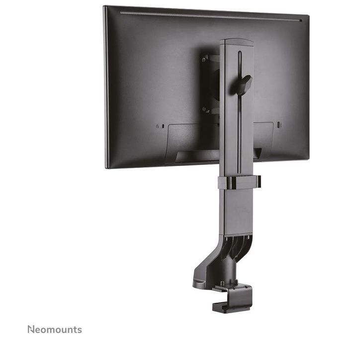 NewStar Supporto da Tavolo per Tv a Schermo Piatto 32'' Morsa Nero