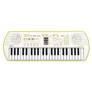 Casio SA-80H5 SA-80 Tastiera Musicale 44 Mini Tasti 100 Suoni 50 Ritmi colore Bianco