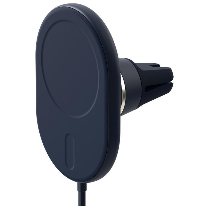 IOttie MGSFIO101 Velox Supporto Magnetico per Auto con Ricarica Wireless MagSafe 7,5W USB-C colore Nero