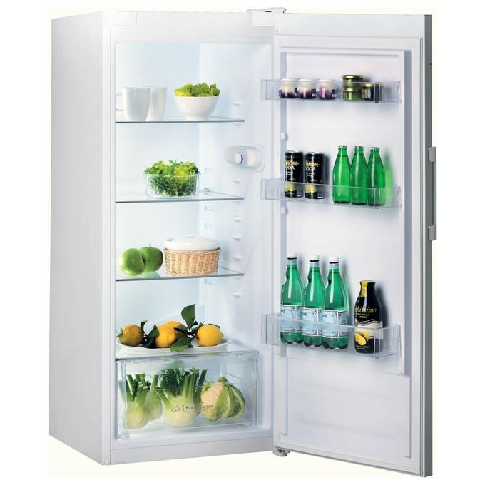 Indesit SI42W Frigorifero Monoporta 263 L 142 cm Classe E 37 dB Statico Sbrinamento Automatico colore Bianco