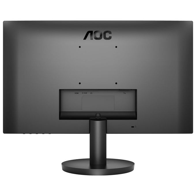 AOC 24B3HA2 Monitor PC 23.8'' Full HD IPS LED 100Hz 1ms Altoparlanti Integrati Senza Cornice VESA colore Nero