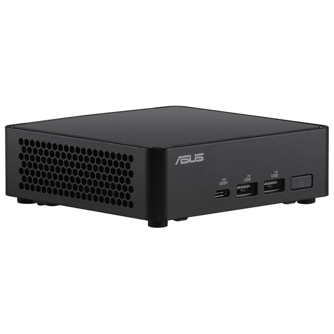 ASUS RNUC14RVKI300002I NUC 14 Pro Mini PC Barebone Intel Core 3 100U DDR5 fino a 96 GB Wi-Fi 6E Thunderbolt 4 HDMI 2.1 colore Nero