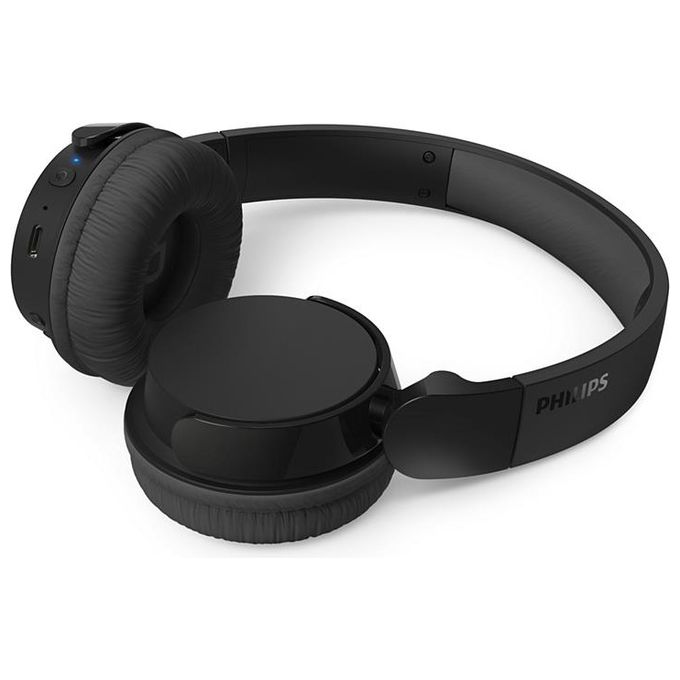Philips TAH3209BK-00 Cuffie On-ear Wireless Bluetooth 5.3 25h Autonomia Ricarica Rapida USB-C colore Nero