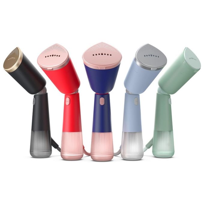Philips STH5030-80 Serie 5000 Ferro da Stiro Verticale a Vapore Portatile 1400W 24g-min Riscaldamento 35s Modalita' Eco Max colore Grigio