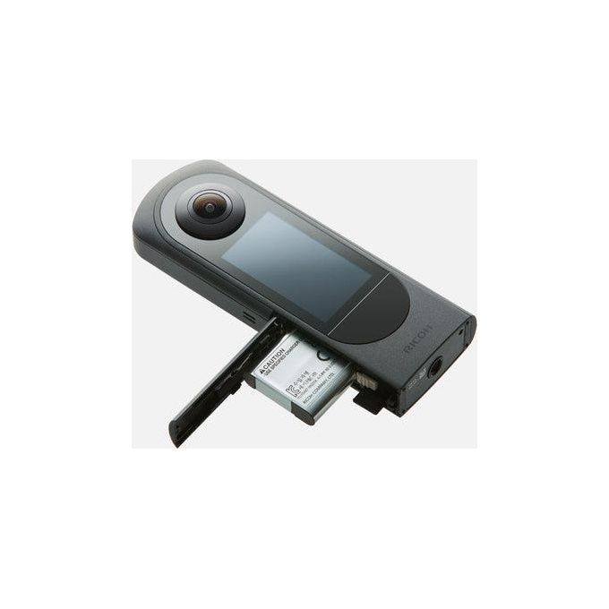 Ricoh 910846 Theta X 2023 Videocamera 360° 48 MP 5.7K Touchscreen Batteria Sostituibile Memoria 46 GB + MicroSDXC colore Nero