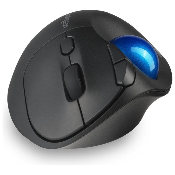 Kensington K72194WW Pro Fit Ergo TB450 Trackball Wireless Bluetooth 2,4 GHz 1600 DPI 7 Pulsanti colore Nero