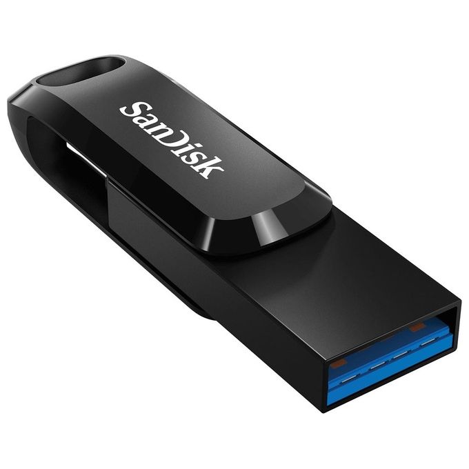 SanDisk Ultra Dual Drive Go Chiavetta Usb 128Gb Usb 3.1 Gen 1 Usb-C