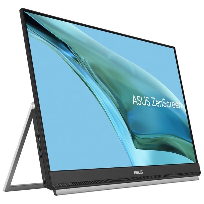 Asus MB249C ZenScreen Monitor PC 23.8'' Full HD IPS LED 1920x1080 75Hz AMD FreeSync USB-C 60W HDMI Altoparlanti colore Nero