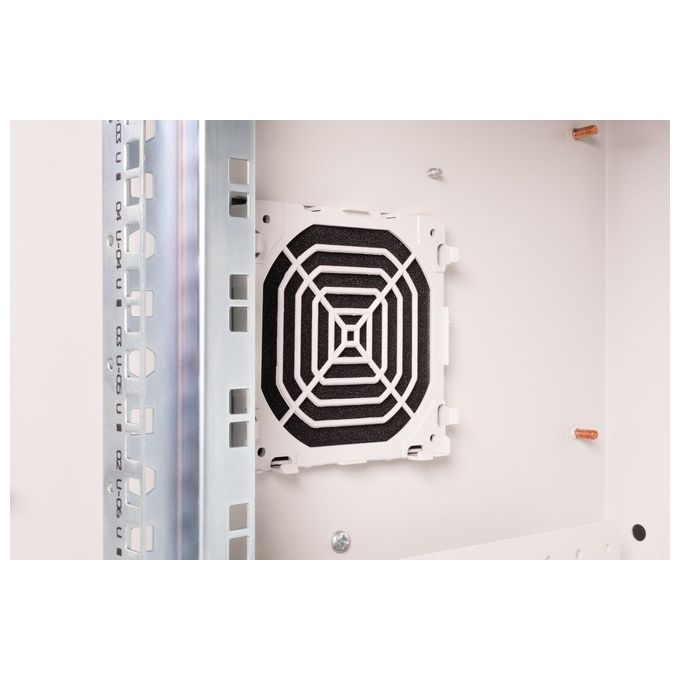 Digitus DN-19 07U-I-OD Armadio di rete per esterni 19 pollici 7U IP55 profondita' 450 mm carico max 100 Kg colore Grigio
