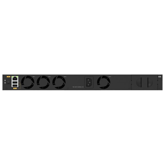 NETGEAR 9161397 M4350 Switch Gestito L3 24 porte 10G SFP+ 4 porte 25G SFP28 1.44 Tbps Rack 1U colore Nero