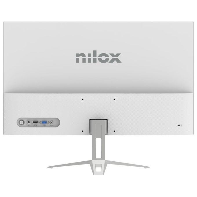 Nilox NXM24FHD100W Monitor Desktop 23.8'' IPS Full HD 100 Hz colore Bianco