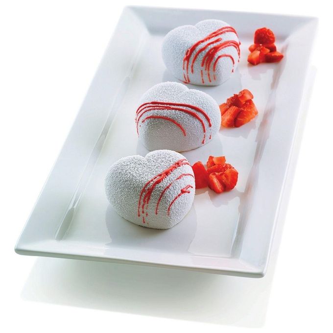Silikomart Stampo Dolci Cuoricini 8 Forme