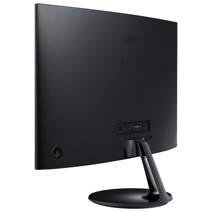 Samsung LS24C364EAUXEN Monitor PC 24'' VA Curvo 1800R Full HD 1920x1080 75Hz AMD FreeSync colore Nero
