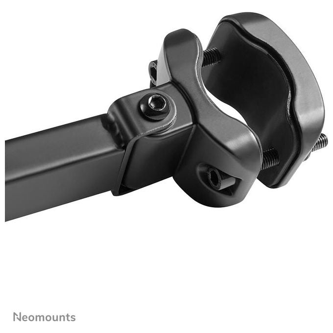 Neomounts FL40-450BL14 Supporto Palo per TV 32-55 Pollici VESA 75x75 a 400x400 Inclinabile e Girevole 180° colore Nero