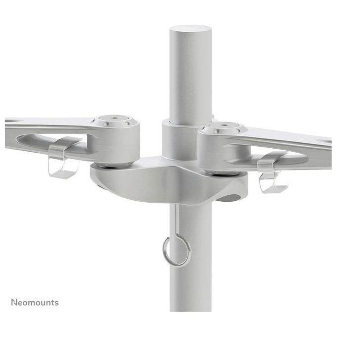 Newstar Supporto Scrivania per 2 Schermi  Lcd-led-tft fino a 26''(65 Cm)