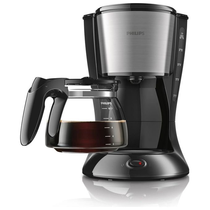 Philips HD7462-20 Daily Collection Macchina da Caffe' Sistema con Filtro Potenza 1000 W Capacita' 1,2 Litri Aroma Twister Silver