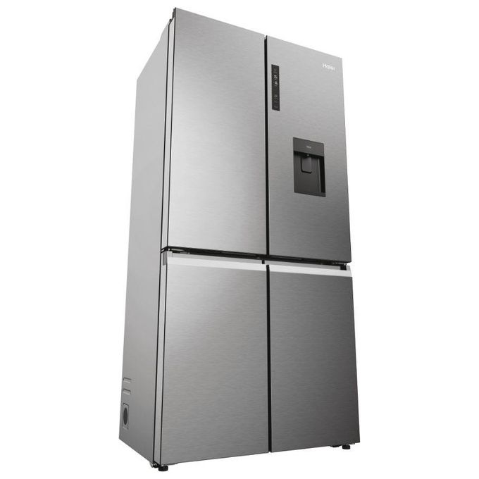 Haier HCR5919EHMP Cube 90 Serie 5 Frigorifero Americano Side by Side 525 L 190 cm Classe E 38 dB Total No Frost colore Inox
