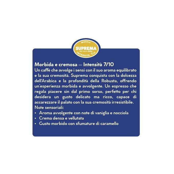 Borbone Cialda 44 Miscela Suprema 50 Pezzi