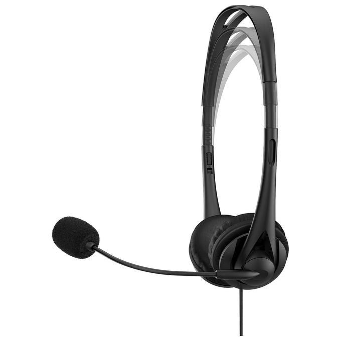 HP 428K6AA G2 Cuffie con Microfono On-Ear Stereo Cablato USB Ufficio colore Nero