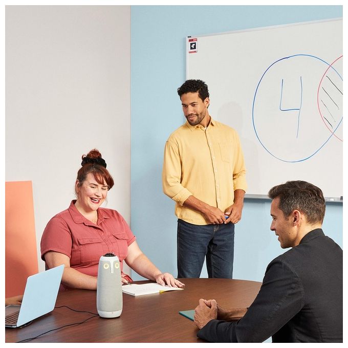 Owl Labs WBC100-2000 Whiteboard Owl Videocamera per Lavagna 13 MP Full HD 10 fps Wi-Fi 5 Bluetooth 5.0 colore Bianco