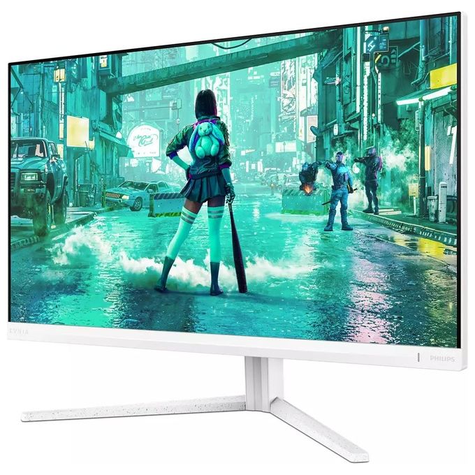 Philips 27M2N3201A Evnia Monitor Gaming 27'' FHD 1920x1080 180Hz 0.5ms Fast IPS HDR10 FreeSync Premium G-Sync Compatible colore Bianco
