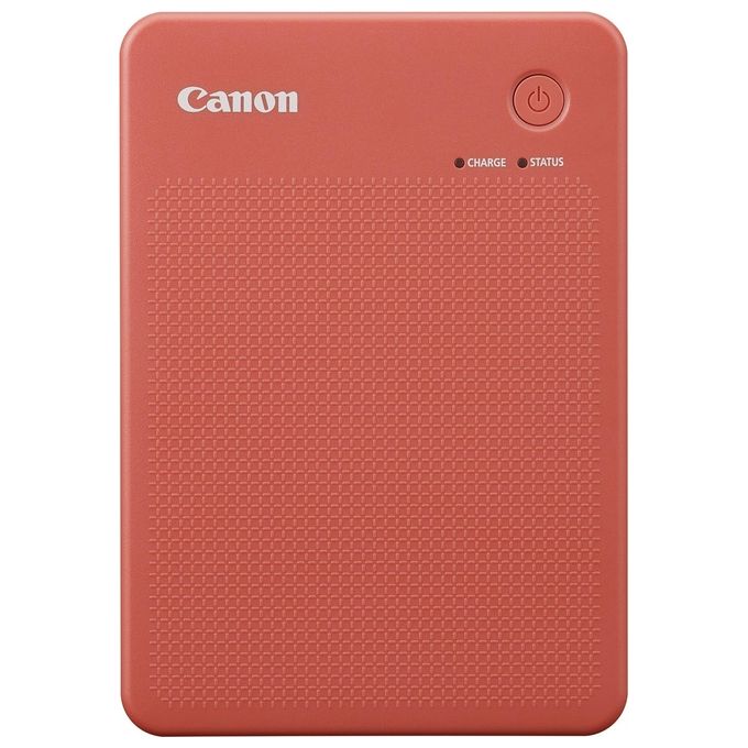 Canon QX20-RD SELPHY QX20 Stampante Fotografica Portatile Sublimazione Wi-Fi 2 formati USB-C colore Rosso