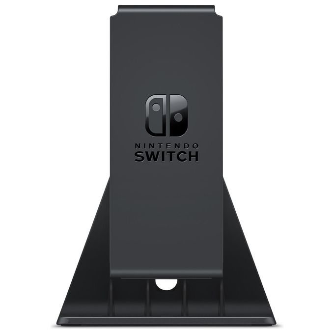 Nintendo JOY‐CON CHARGING STAND (TWO‐WAY) Stand Ricarica Duo Joy-Con per Nintendo Switch Compatibile con Controller NES Ricarica 2 Dispositivi Cavo USB-C Incluso colore Nero