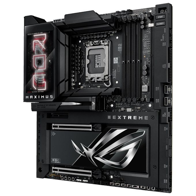 ASUS 90MB1IA0-M0EAY0 ROG MAXIMUS Z890 EXTREME Scheda madre ATX esteso Intel Z890 LGA 1851 DDR5 8800 MHz Wi-Fi 7 Thunderbolt 5 colore Nero