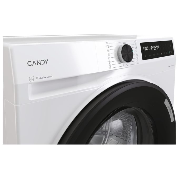 Candy 31020484 ProWash 500 Lavatrice Caricamento Frontale 10 Kg 1400 rpm Classe A Inverter Wi-Fi Vapore (60x58x85 cm) colore Bianco