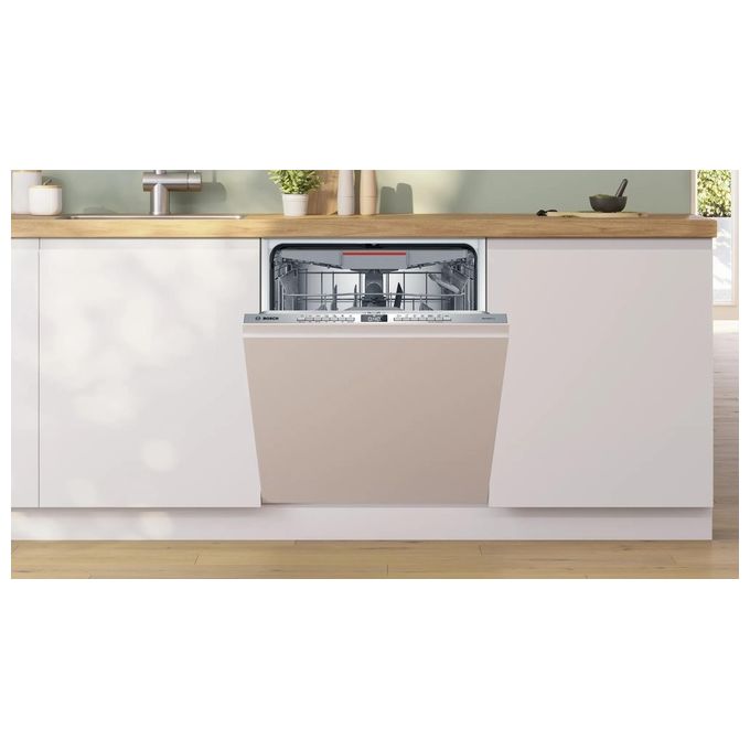 Bosch SMH6YCX02E Serie 6 Lavastoviglie Incasso Scomparsa Totale 14 coperti Classe A 44 dB Zeolite Wi-Fi (81.5x59.8x55 cm)