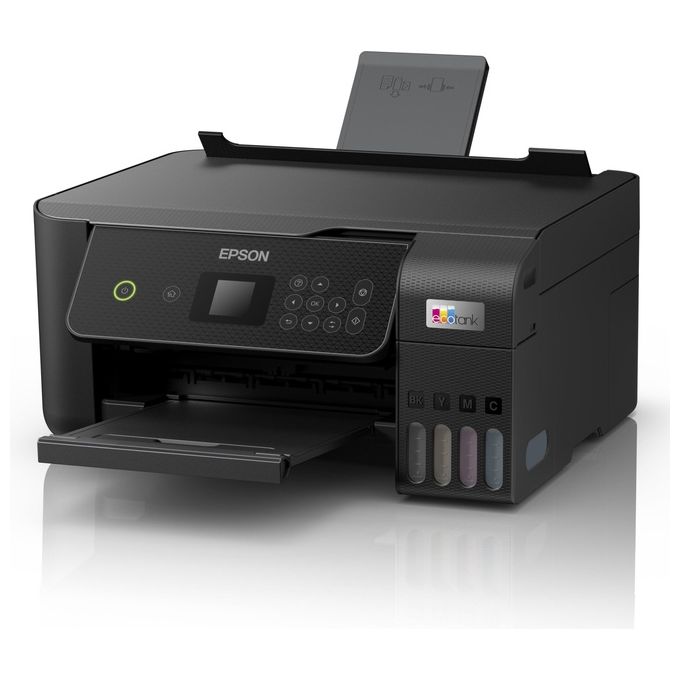 Epson C11CJ66421 EcoTank ET-2870 Stampante Multifunzione Inkjet A4 Stampa Copia Scansione Wi-Fi 10 ppm colore Nero