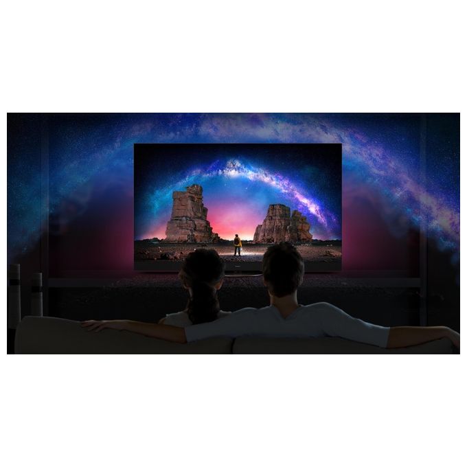 Panasonic TV77Z93AEG Serie Z93A Televisore OLED 77'' 4K Ultra HD Smart TV Fire OS con Dolby Vision IQ Dolby Atmos e HDMI 2.1 colore Nero