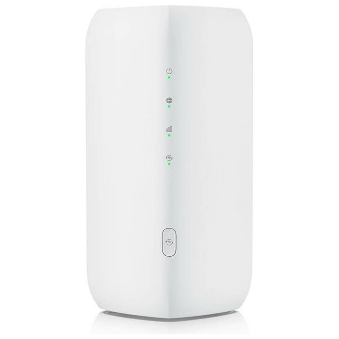 ZYXEL FWA505-EU0102F Router di rete cellulare 5G 4.67 Gbps Wi-Fi 6 AX1800 Dual WAN 2 porte LAN Gigabit colore Bianco
