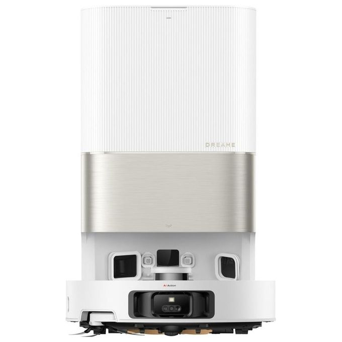 DREAME X50 ULTRA Robot aspirapolvere e mop 3D Smart Navigation 0.395 L autonomia 220 min Wi-Fi app mappatura colore Bianco