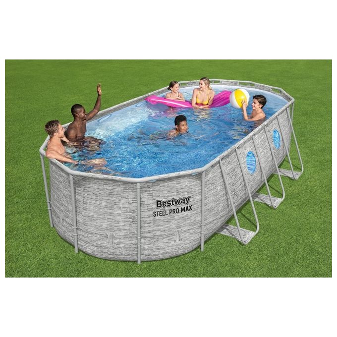Bestway Piscina Fuori Terra Levant Power Vista 549x274x122cm