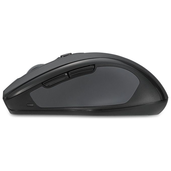 Kensington K72481WW Mouse MY310 EQ Wireless 6 Pulsanti DPI 800-1200-1600 USB-A Ricarica Batteria AAA colore Nero