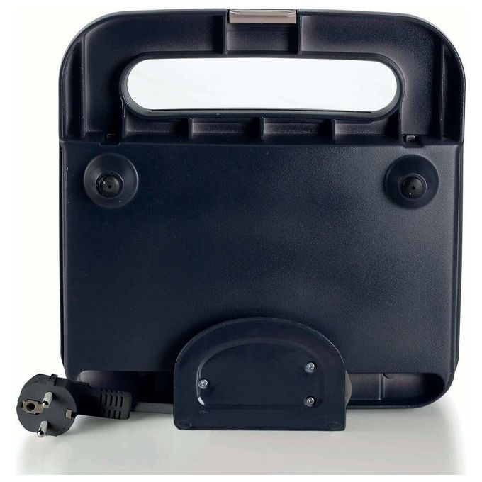 Ariete 1971 Sandwich Maker Breakfast Piastra Elettrica per Toast 750W Rivestimento Antiaderente Dark Grey 1971-00