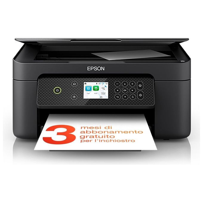 Epson C11CK65403 Expression Home XP-4200 Stampante Multifunzione Inkjet A4 Stampa Copia Scansione Fronte Retro WiFi AirPrint Display 6.2 cm colore Nero