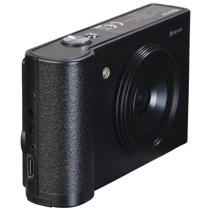 Denver DCA-4811B Fotocamera Compatta Digitale 48 MP CMOS Full HD 1080p Schermo LCD 2.8'' Zoom 8x colore Nero