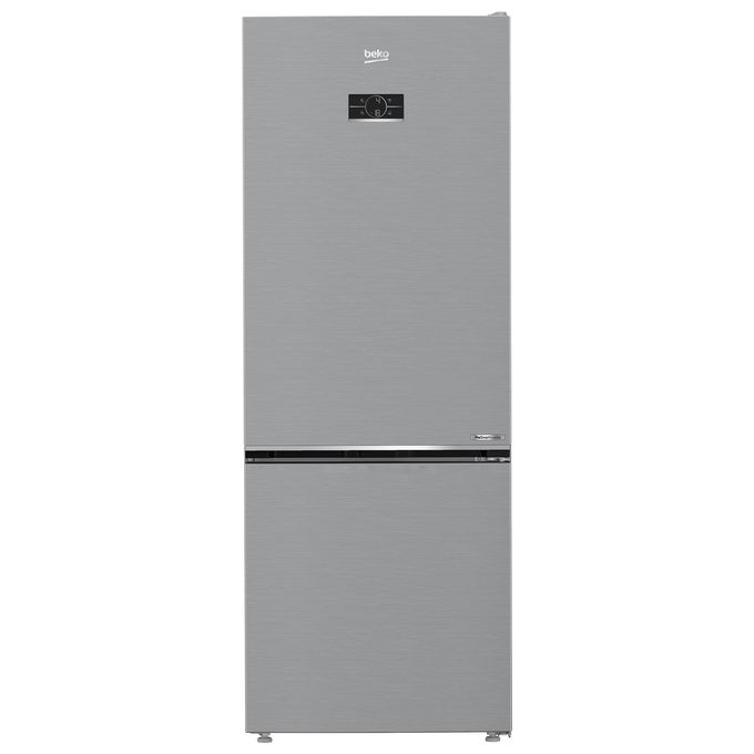Beko B5RCNE565HXP Frigorifero Combinato 490 L 192 cm Classe D 35 dB Total No Frost ProSmart Inverter Display Touch colore Acciaio Inox