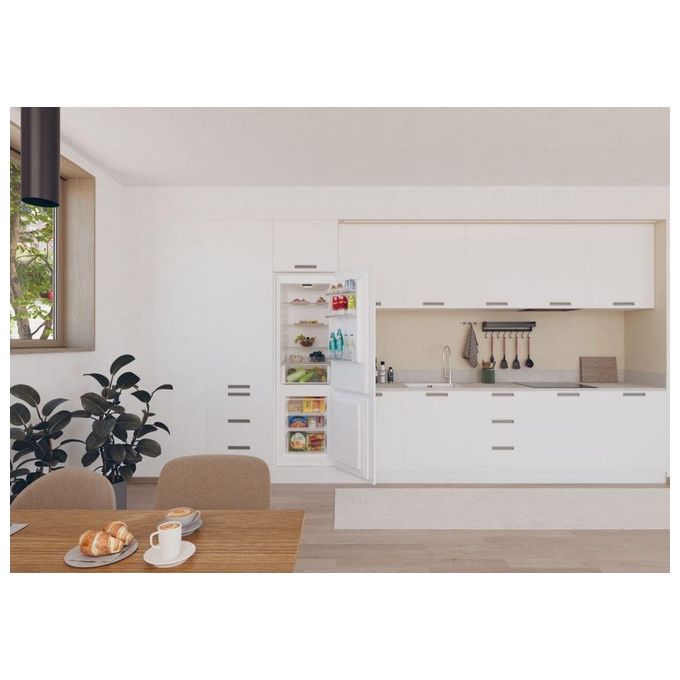 De'Longhi F6CSF250E Frigorifero Combinato da incasso 250 L 176,9 cm Classe E 39 dB Statico colore Bianco