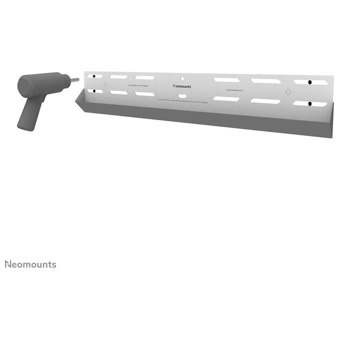 Neomounts WL30S-850BL16 LEVEL Supporto TV a Parete Fisso per Schermi 42''-86'' VESA 100x100-600x400 mm Regolazione Altezza 0-20 mm Sistema Magnetico Pull and Release colore Nero