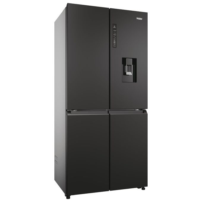 Haier HCR7818DWPT Cube 83 Serie 7 Frigorifero Multidoor 467 L 181 cm Classe D 35 dB No Frost Dispenser Acqua colore Nero