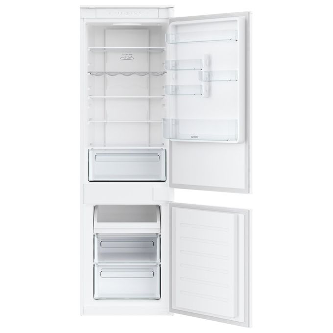 Candy CBT3518EW Fresco Frigorifero Combinato da Incasso 248 L 177,2 cm Classe E 37 dB Total No Frost Wi-Fi colore Bianco