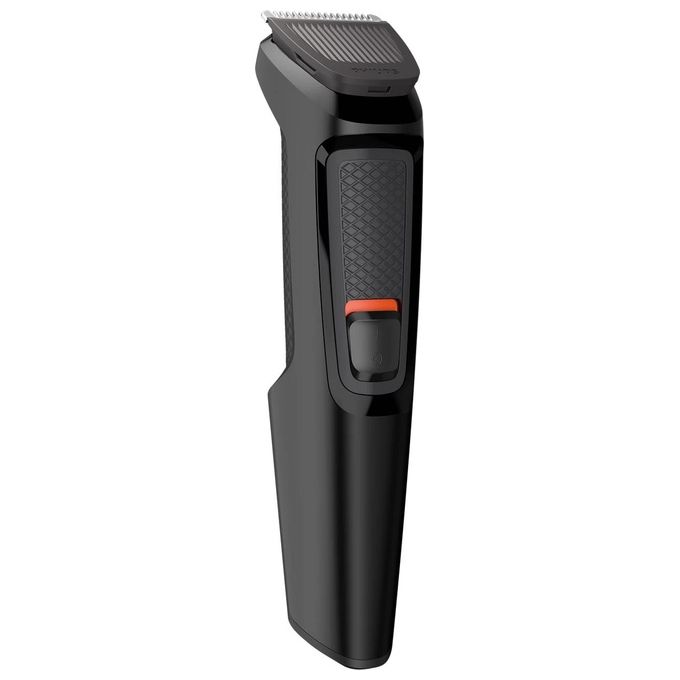 Philips MG-3710-15 Multigroom Series 3000 Rifinitore All-In-One 6 in 1 Autonomia 60 min Nero